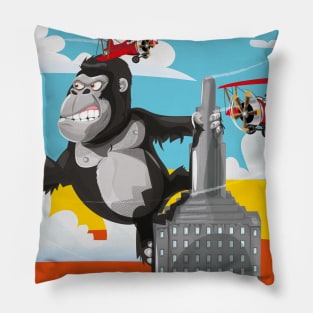 Giant Gorilla! Pillow