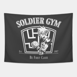 Soldier Gym Tapestry