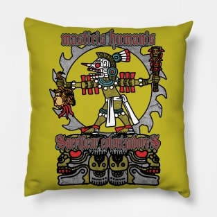 sacrifice colonizers Pillow