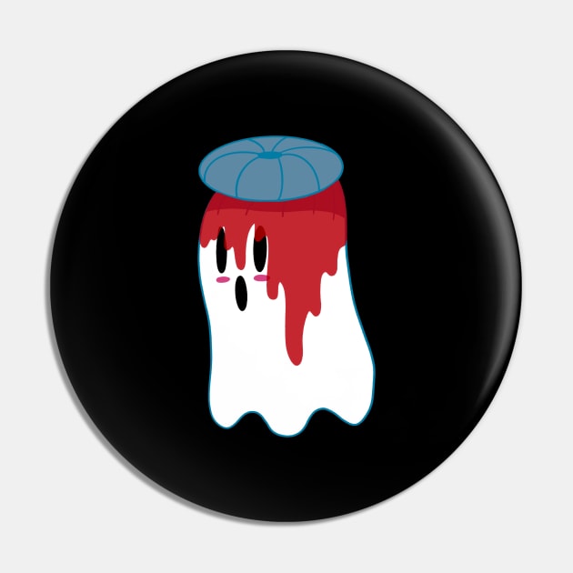 Little Ghost Gory Pin by nathalieaynie