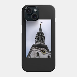Bell tower of Cathedral Phone Case