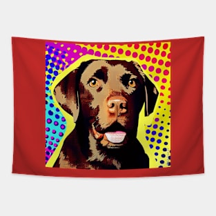 Chocolate Lab Tapestry