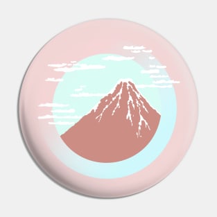 Clear Morning Aesthetic Pin