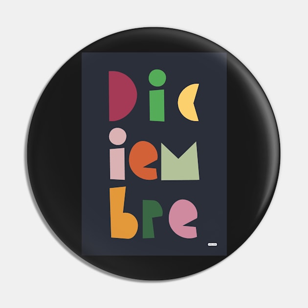 December Pin by PolitaStore