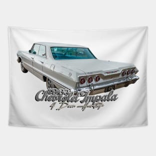 1963 Chevrolet Impala 4 Door Hardtop Tapestry