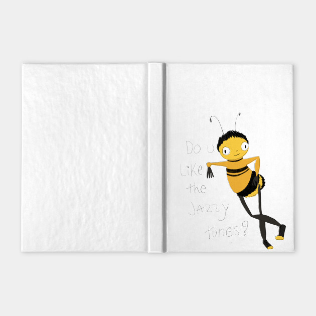 Ya Like Jazz But Bad Bee Movie Meme Notebook Teepublic