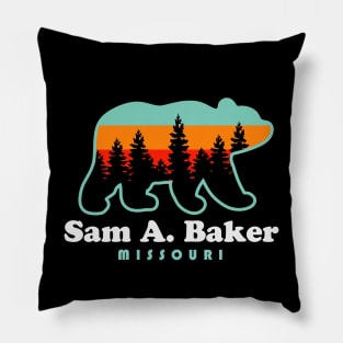 Sam A. Baker State Park Missouri Patterson MO Bear Pillow