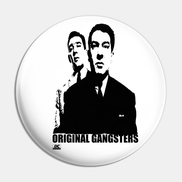 Original Gangsters Pin by DCWorkings