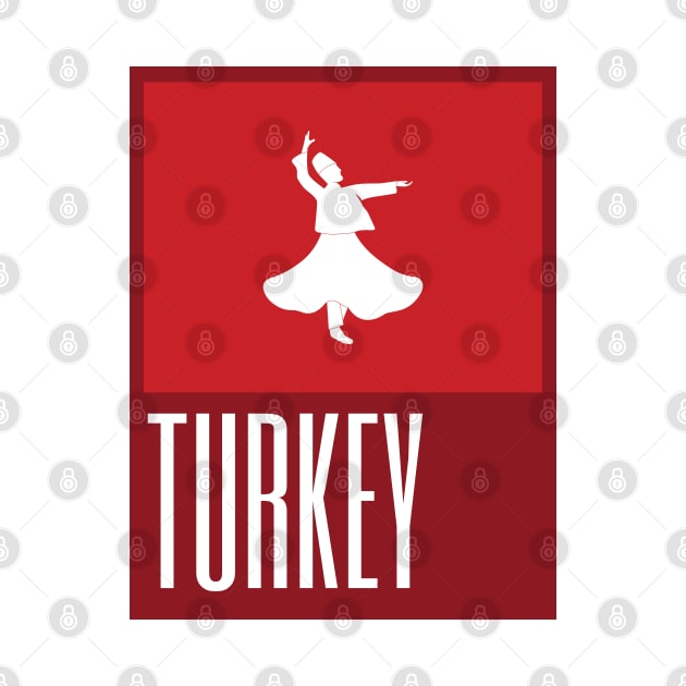 Turkey Country Symbols by kindacoolbutnotreally