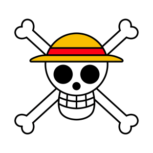 Straw Hat Pirates Jolly Roger T-Shirt