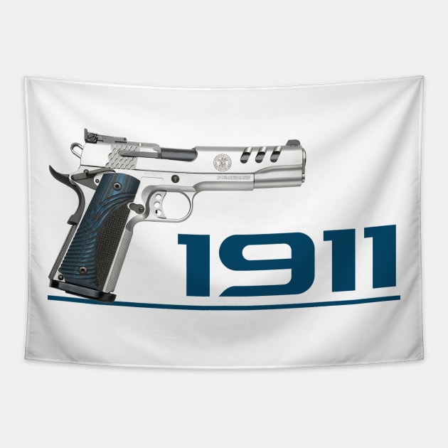 1911 Tapestry by Aim For The Face