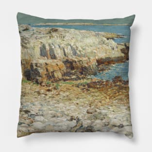 A North East Headland by Childe Hassam Pillow