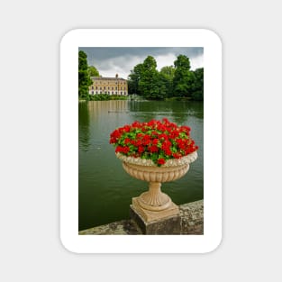 A Pot of Geraniums, Kew Gardens Magnet