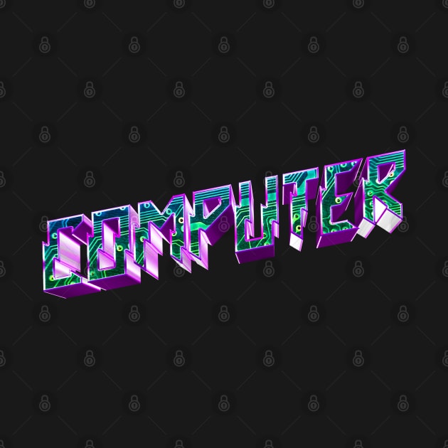 COMPUTER #4 by RickTurner