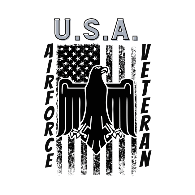 US Air Force veteran by Fabled Rags 