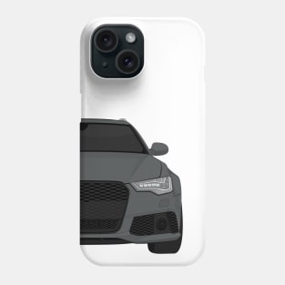 rs6 daytona grey Phone Case