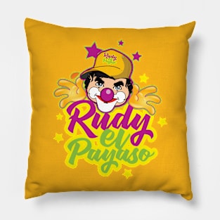 Rudy el Payaso Pillow