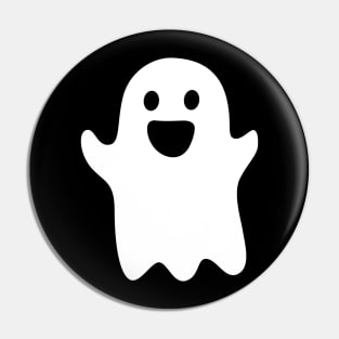 Cute Ghost Pocket Pin