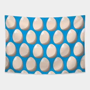 Egg Pattern Tapestry