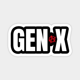 Gen X Magnet