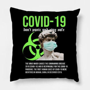 Covid-19 Pillow