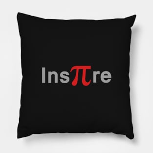 Inspire Typography Pillow