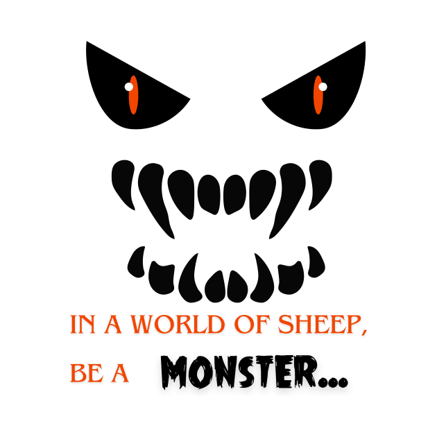 Be a Monster by tailermade