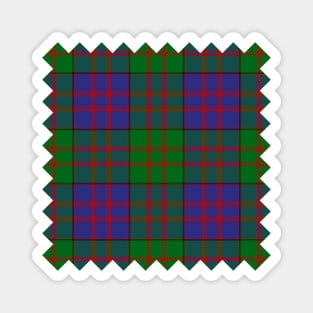 Clan MacDonald Tartan Magnet