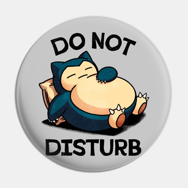 Do not disturb Pin by FanFreak