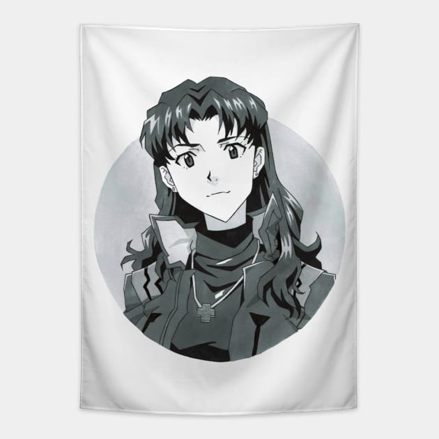 Misato Tapestry by AnaMartins