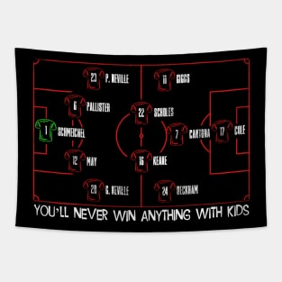 Man Utd You’ll Never Win Anything With Kids Tapestry