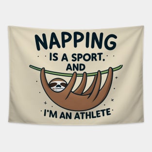 Napping Tapestry