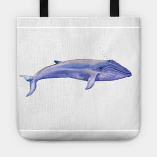 Blue Whale Tote