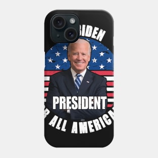 Joe Biden All Talk Anti Democrat Trump 2020 Phone Case