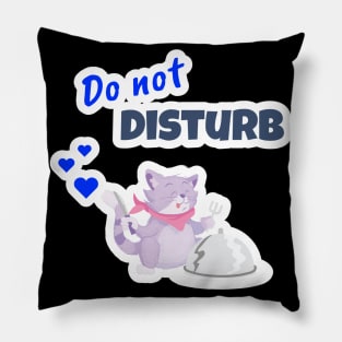 Do Not Disturb Pillow