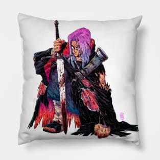 Trunks Uchiwa Pillow