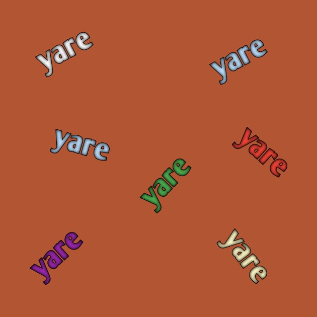 Yare yare by Menu.D