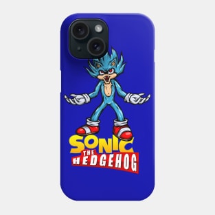 super sonic the hedgehog Phone Case