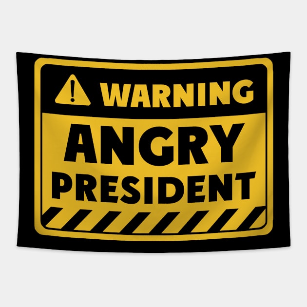 Angry president Tapestry by EriEri