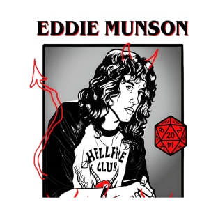 Eddie Munson T-Shirt