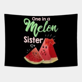 Sister Watermelon Summer Tropical Fruit Tapestry