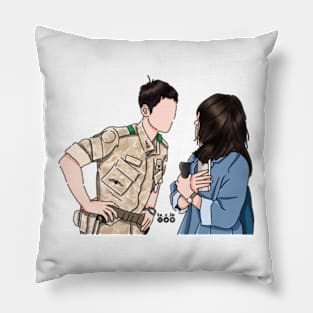 Descendants of the Sun Pillow