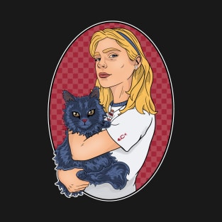 Alice and Wondercat T-Shirt