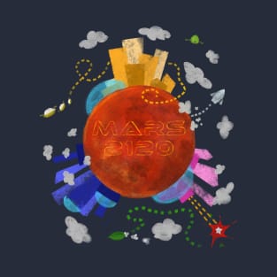 Chaos on Mars T-Shirt