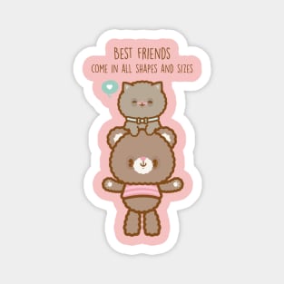 Best friends Magnet