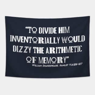 arithmetic of memory Tapestry