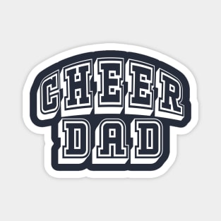 Cheer Dad Proud Cheerleader Daddy Magnet