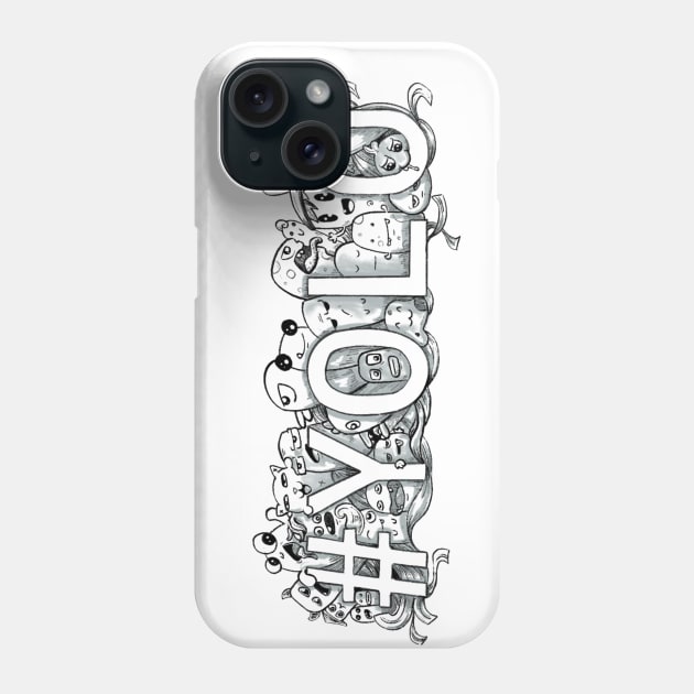 Yolo Phone Case by Chaplo