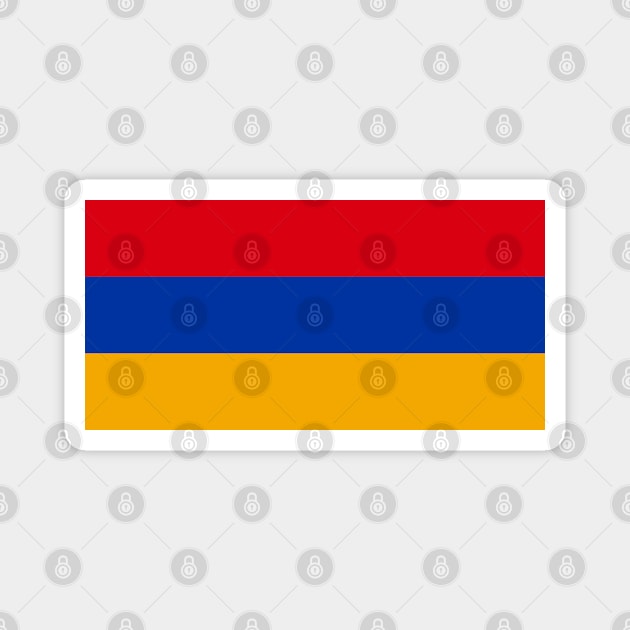 Flag of Armenia Magnet by COUNTRY FLAGS