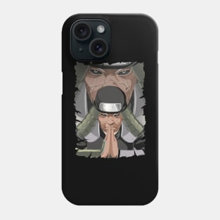 HIRUZEN SARUTOBI ANIME MERCHANDISE Phone Case